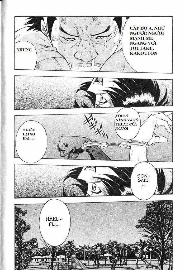 Dragon Girl - Ikkitousen Chapter 3 trang 21