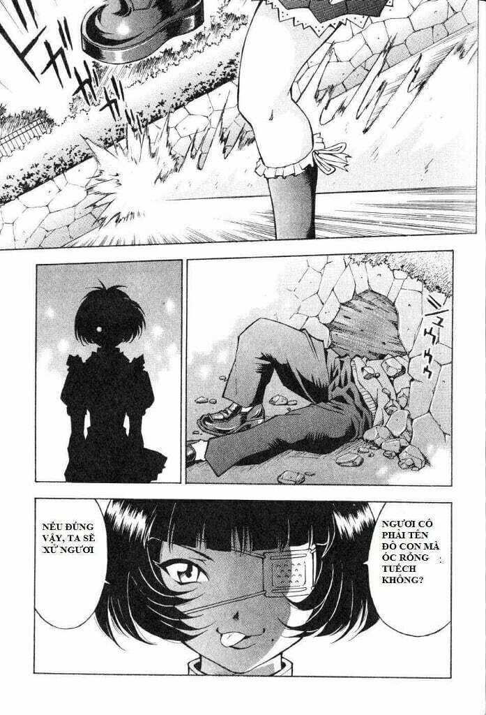 Dragon Girl - Ikkitousen Chapter 3 trang 4