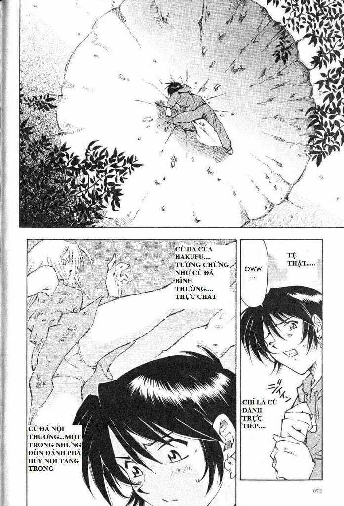 Dragon Girl - Ikkitousen Chapter 3 trang 7