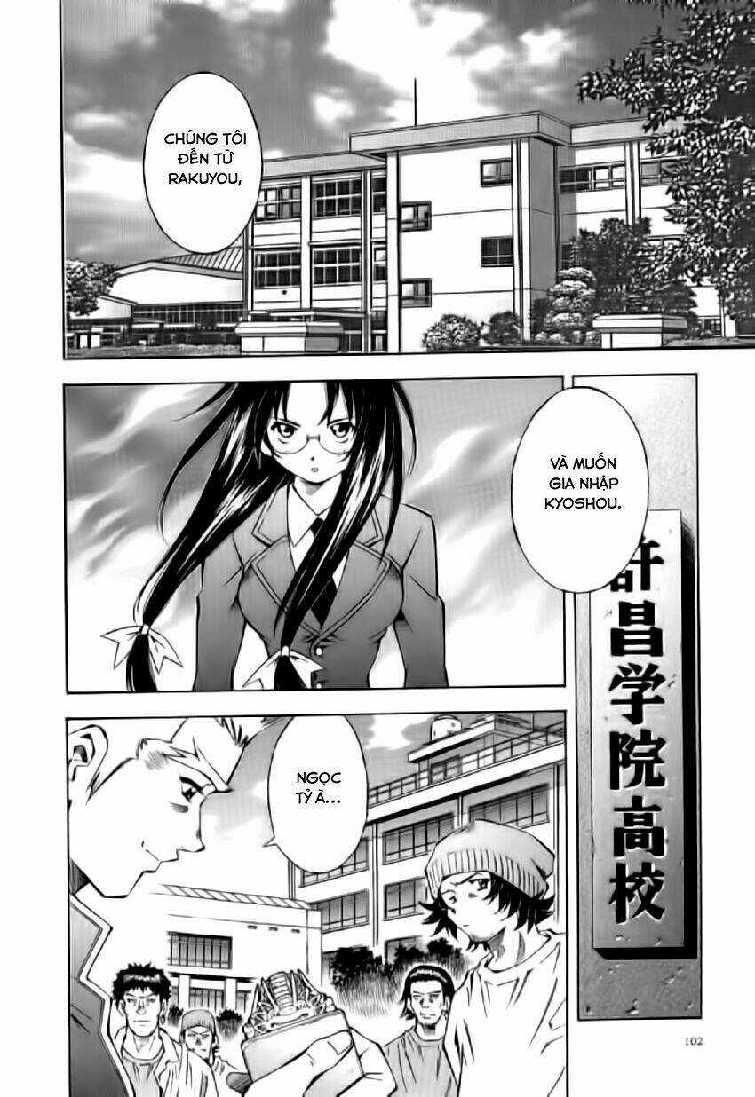 Dragon Girl - Ikkitousen Chapter 30 trang 1