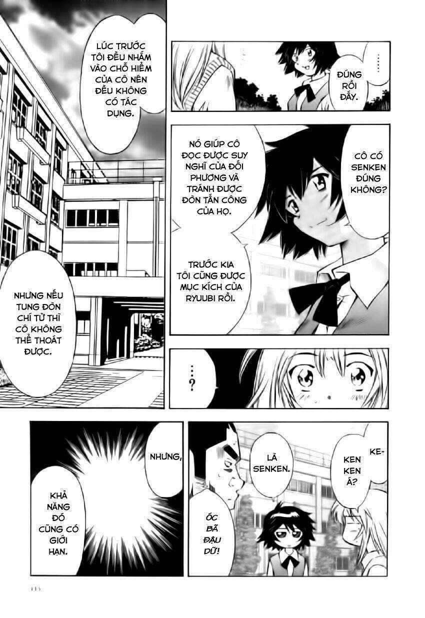 Dragon Girl - Ikkitousen Chapter 30 trang 14