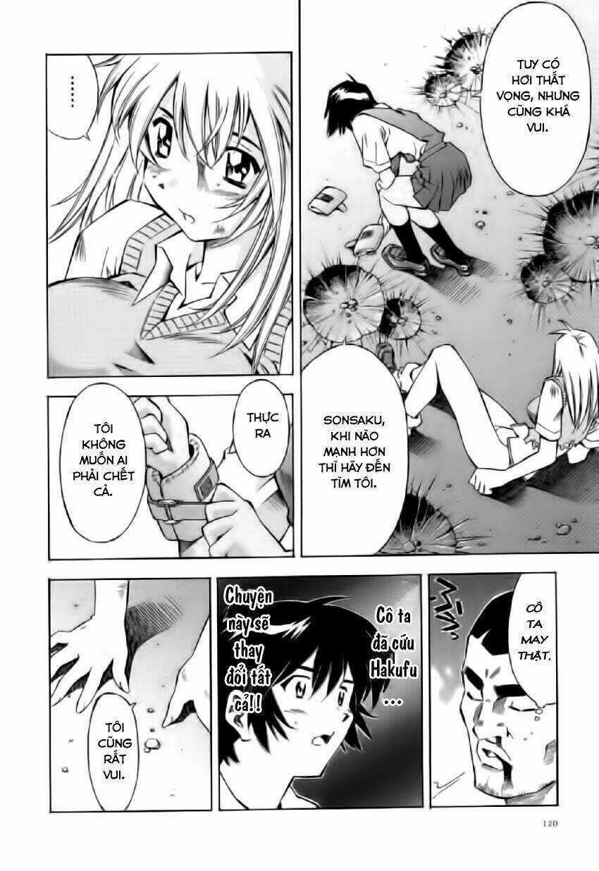 Dragon Girl - Ikkitousen Chapter 30 trang 18