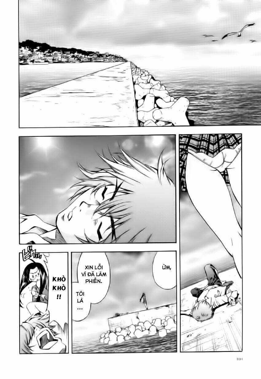 Dragon Girl - Ikkitousen Chapter 30 trang 3