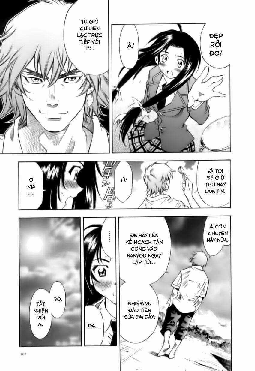 Dragon Girl - Ikkitousen Chapter 30 trang 6