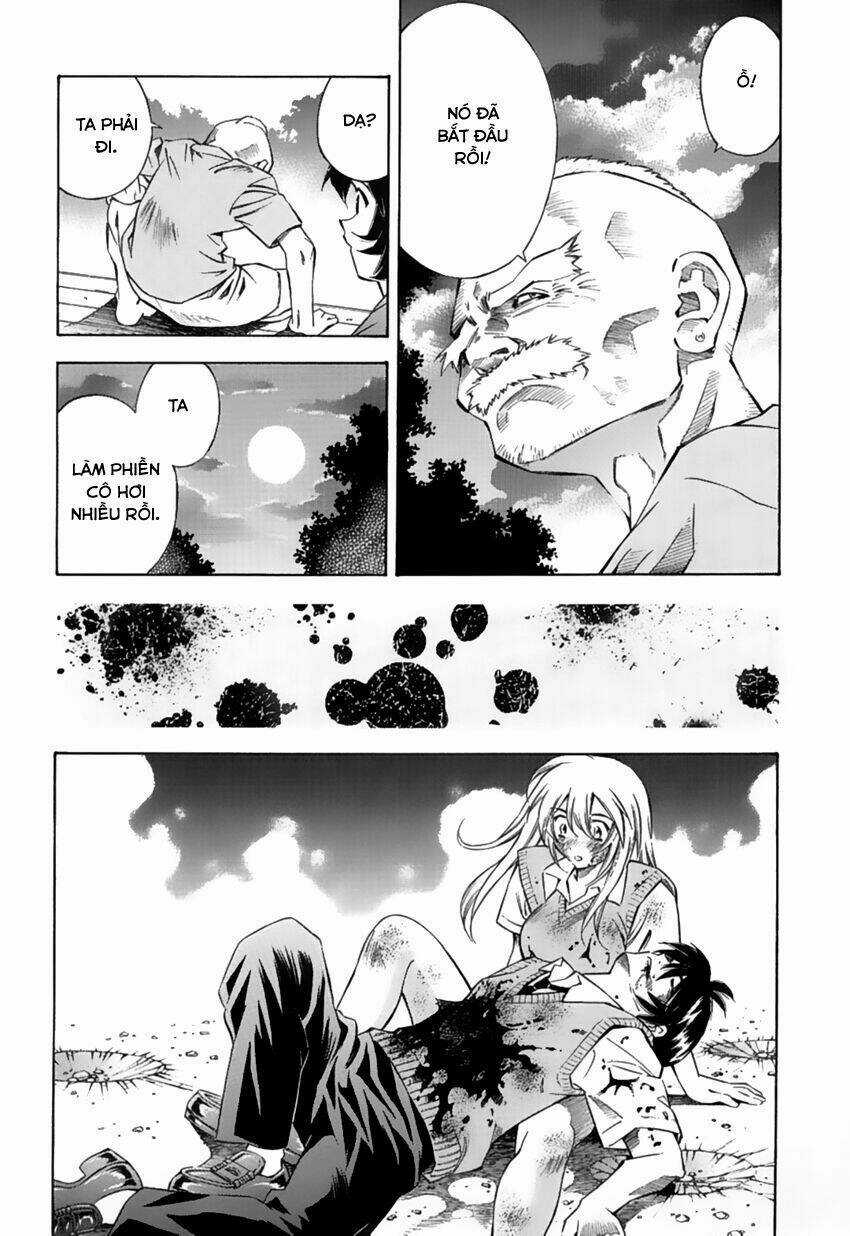 Dragon Girl - Ikkitousen Chapter 31 trang 10