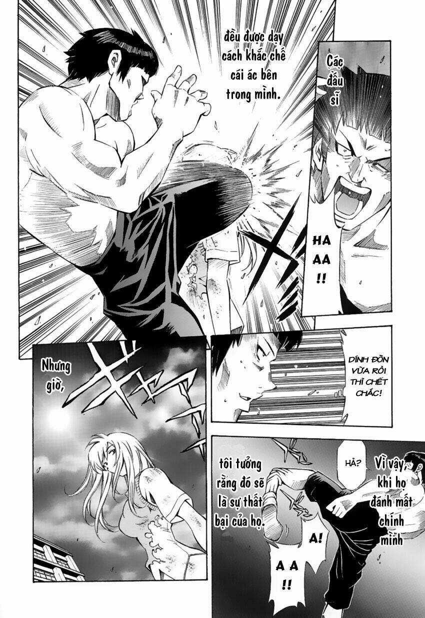 Dragon Girl - Ikkitousen Chapter 31 trang 19