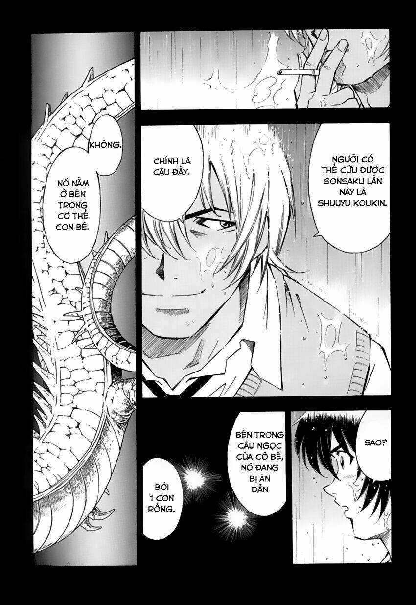 Dragon Girl - Ikkitousen Chapter 31 trang 2