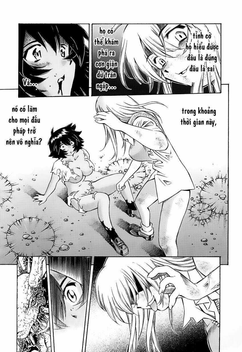 Dragon Girl - Ikkitousen Chapter 31 trang 20