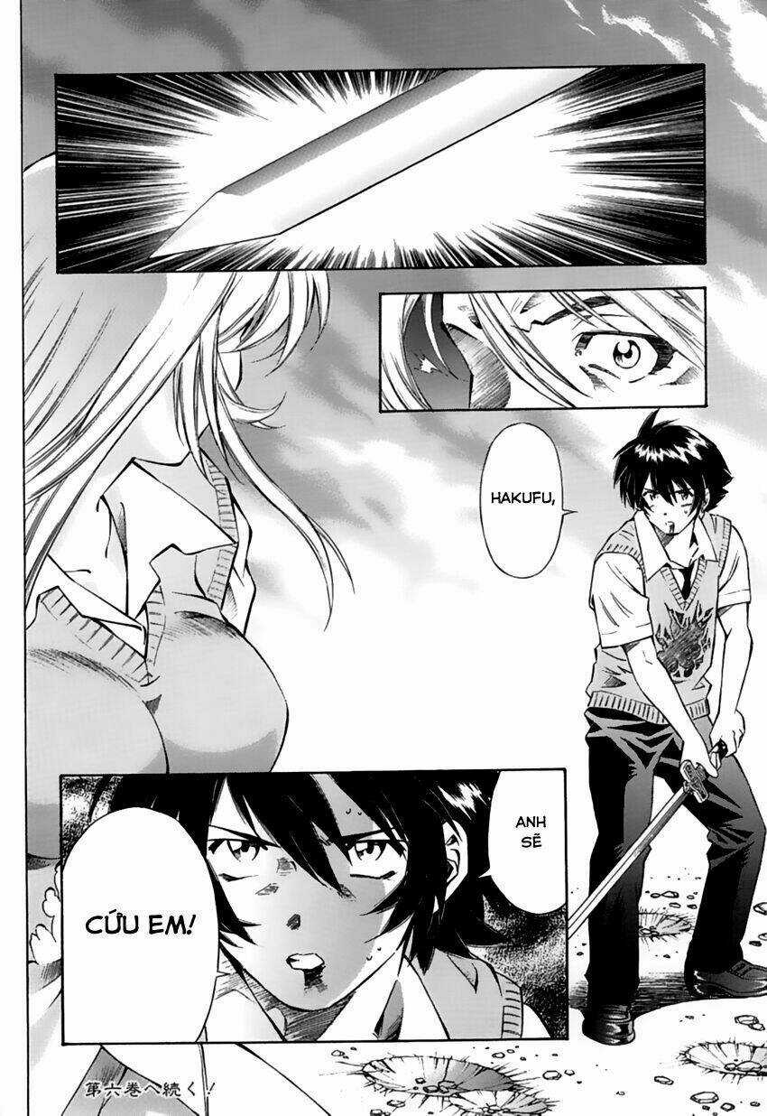 Dragon Girl - Ikkitousen Chapter 31 trang 21