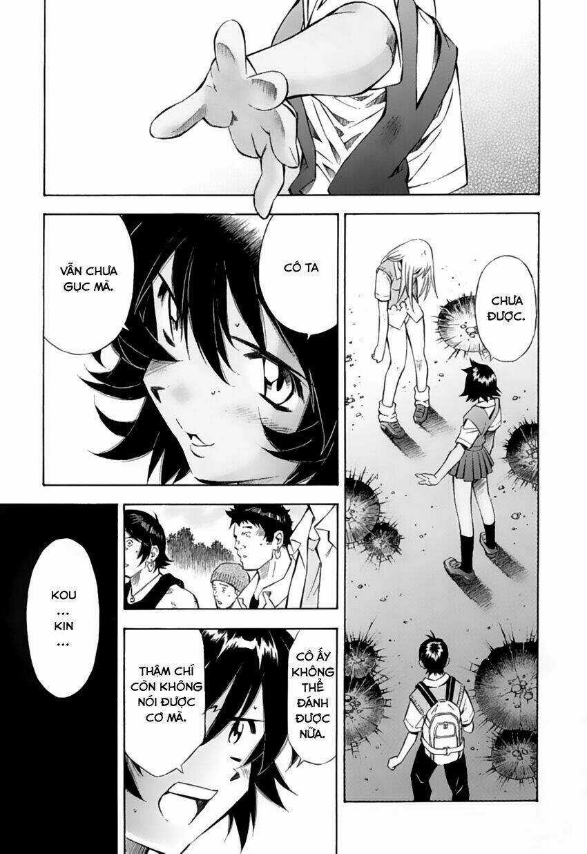 Dragon Girl - Ikkitousen Chapter 31 trang 6