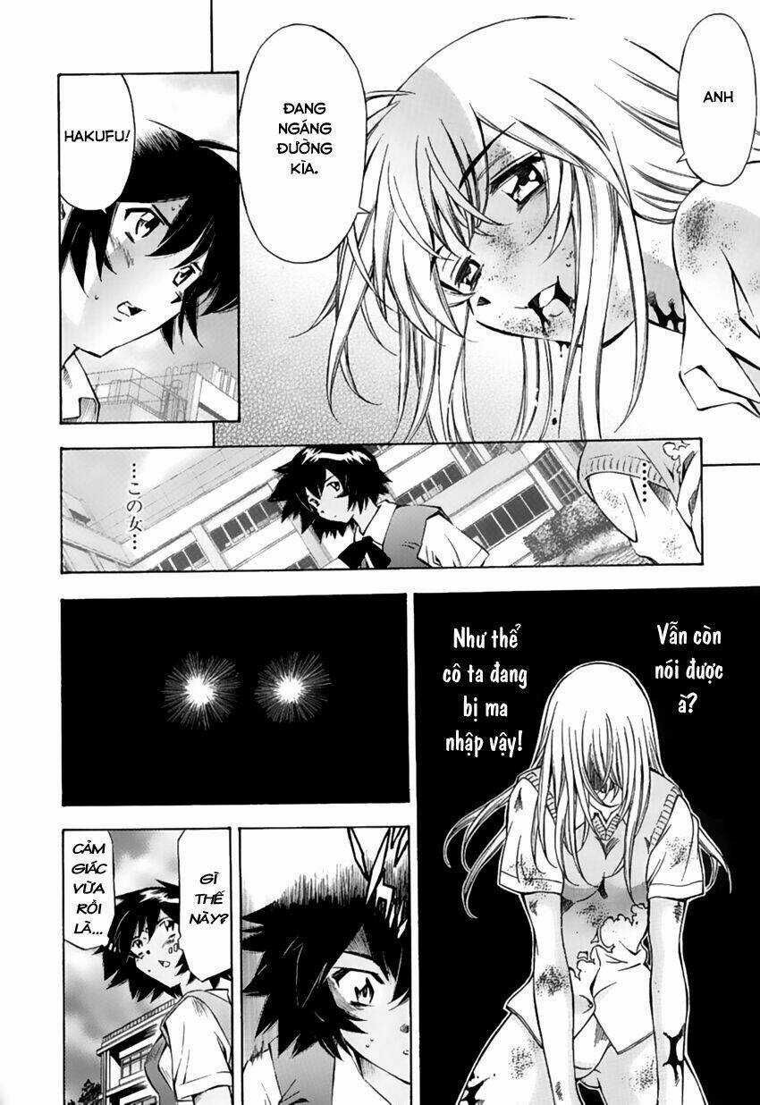 Dragon Girl - Ikkitousen Chapter 31 trang 7