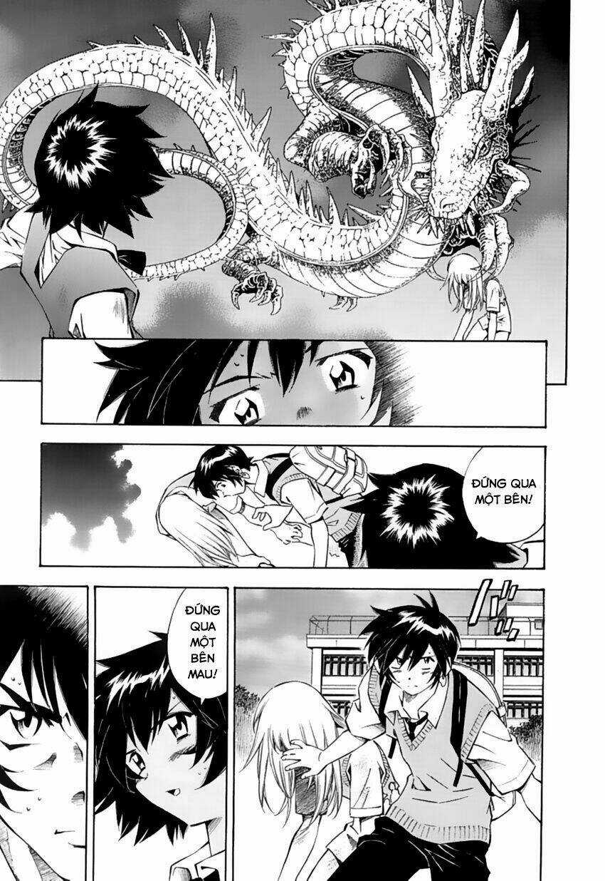 Dragon Girl - Ikkitousen Chapter 31 trang 8