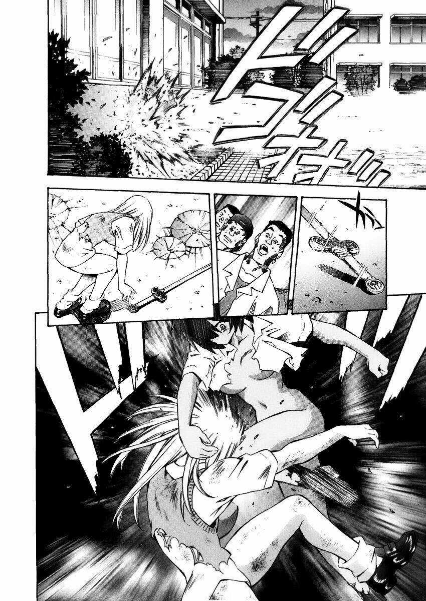 Dragon Girl - Ikkitousen Chapter 32 trang 11