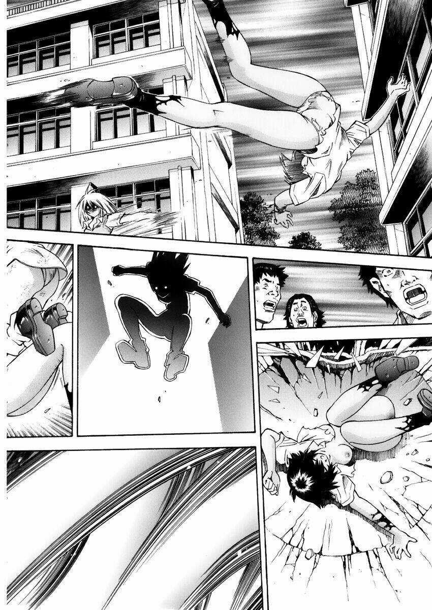 Dragon Girl - Ikkitousen Chapter 32 trang 13