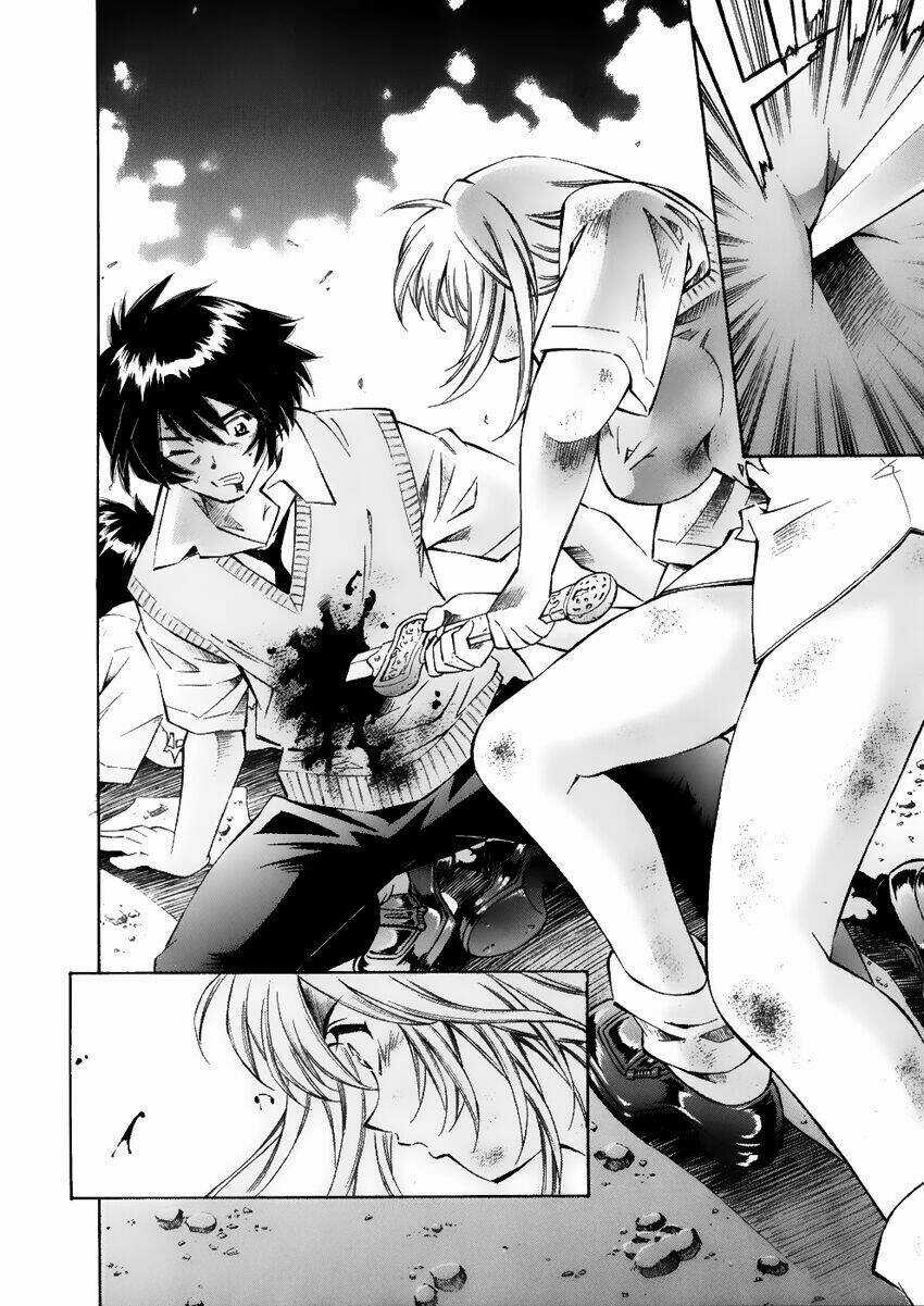 Dragon Girl - Ikkitousen Chapter 32 trang 17