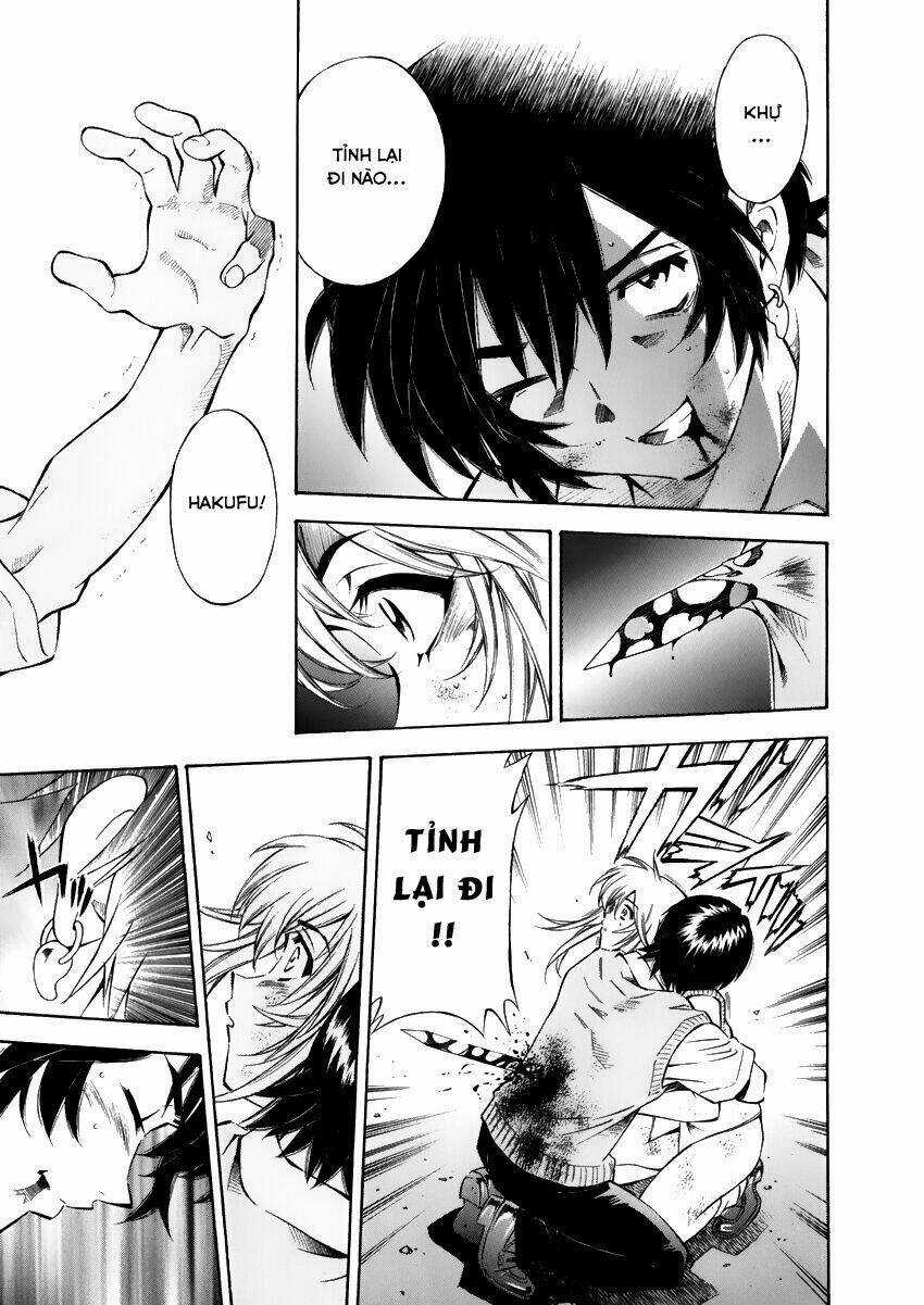 Dragon Girl - Ikkitousen Chapter 32 trang 18
