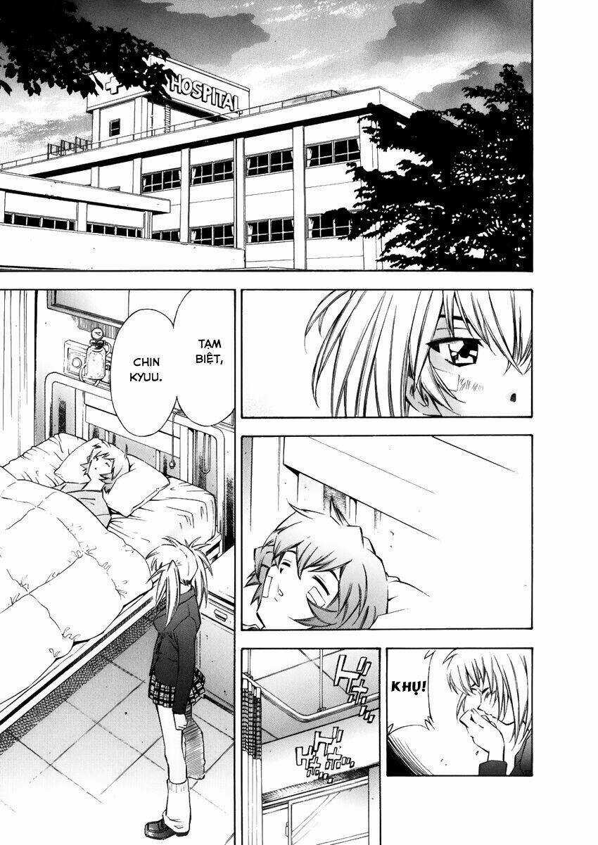 Dragon Girl - Ikkitousen Chapter 32 trang 20