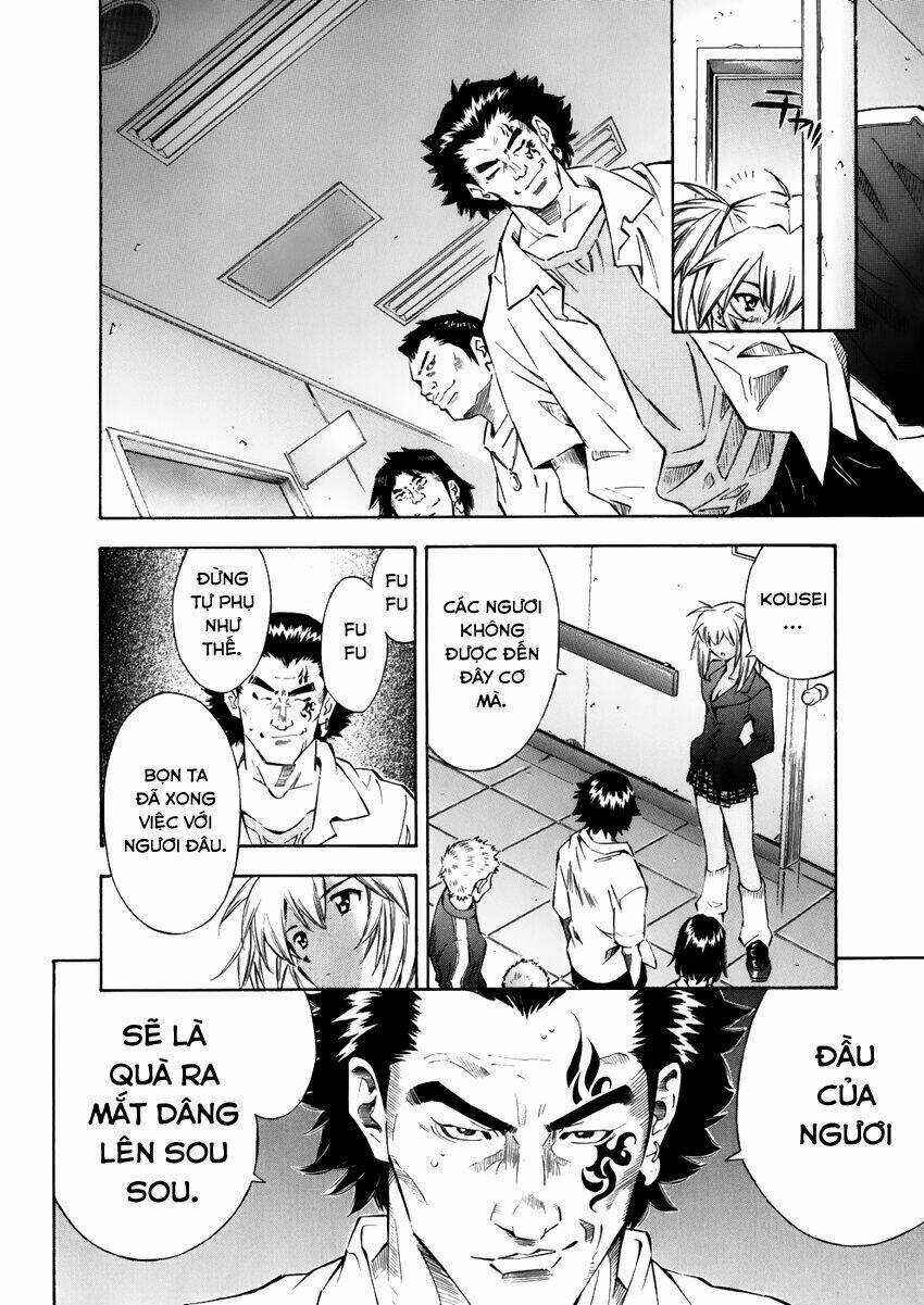 Dragon Girl - Ikkitousen Chapter 32 trang 21