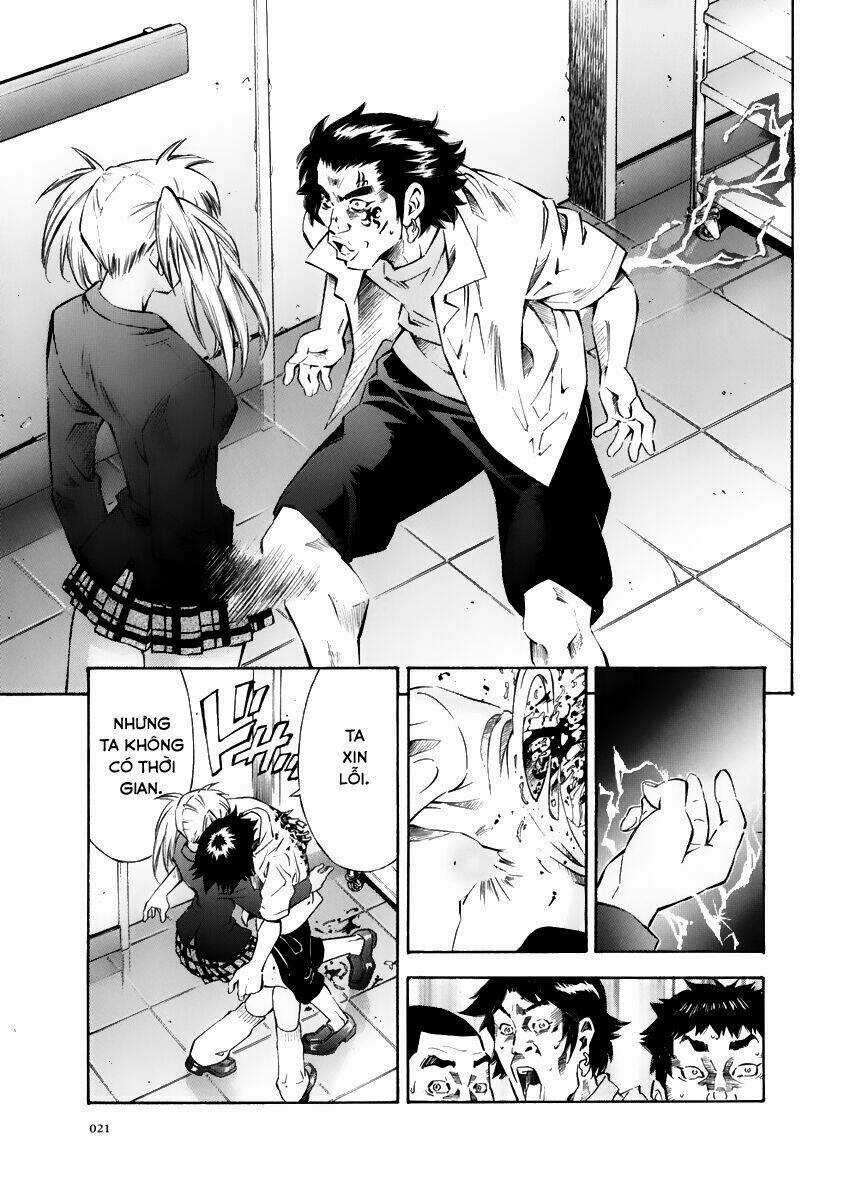 Dragon Girl - Ikkitousen Chapter 32 trang 22