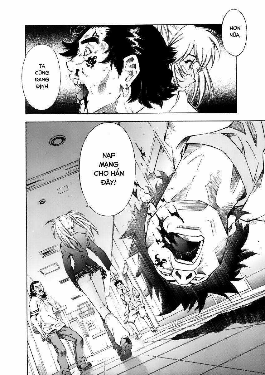 Dragon Girl - Ikkitousen Chapter 32 trang 23