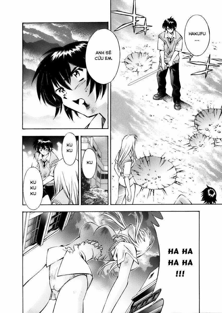Dragon Girl - Ikkitousen Chapter 32 trang 9