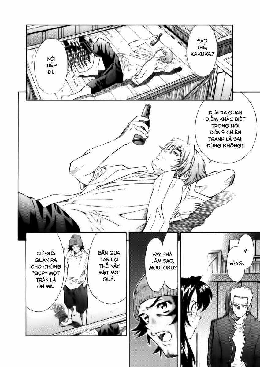 Dragon Girl - Ikkitousen Chapter 33 trang 11