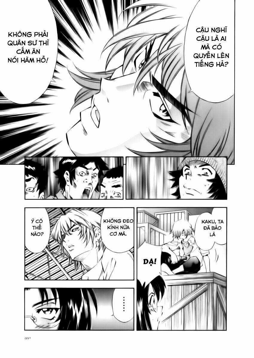 Dragon Girl - Ikkitousen Chapter 33 trang 12