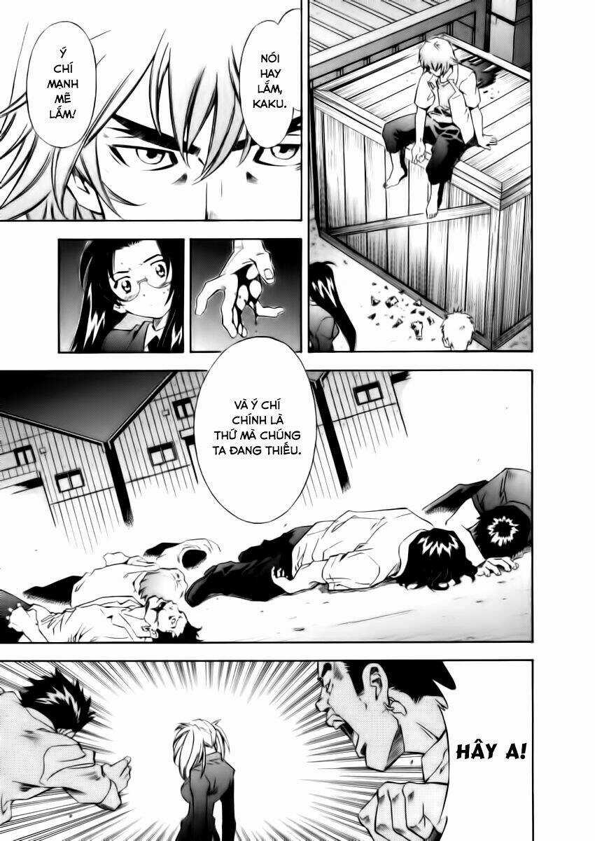 Dragon Girl - Ikkitousen Chapter 33 trang 14