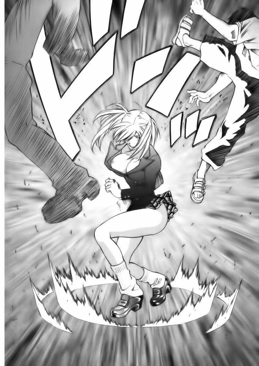 Dragon Girl - Ikkitousen Chapter 33 trang 15