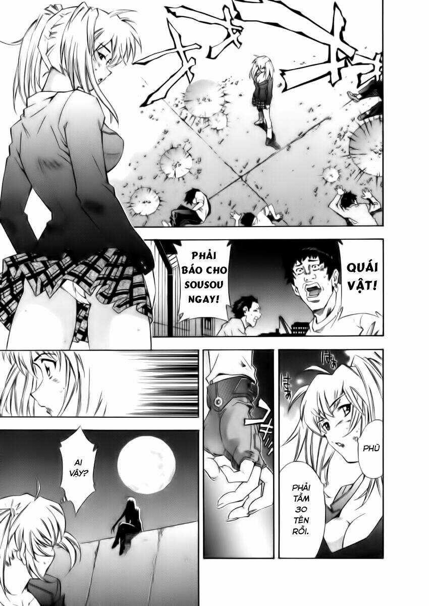 Dragon Girl - Ikkitousen Chapter 33 trang 16