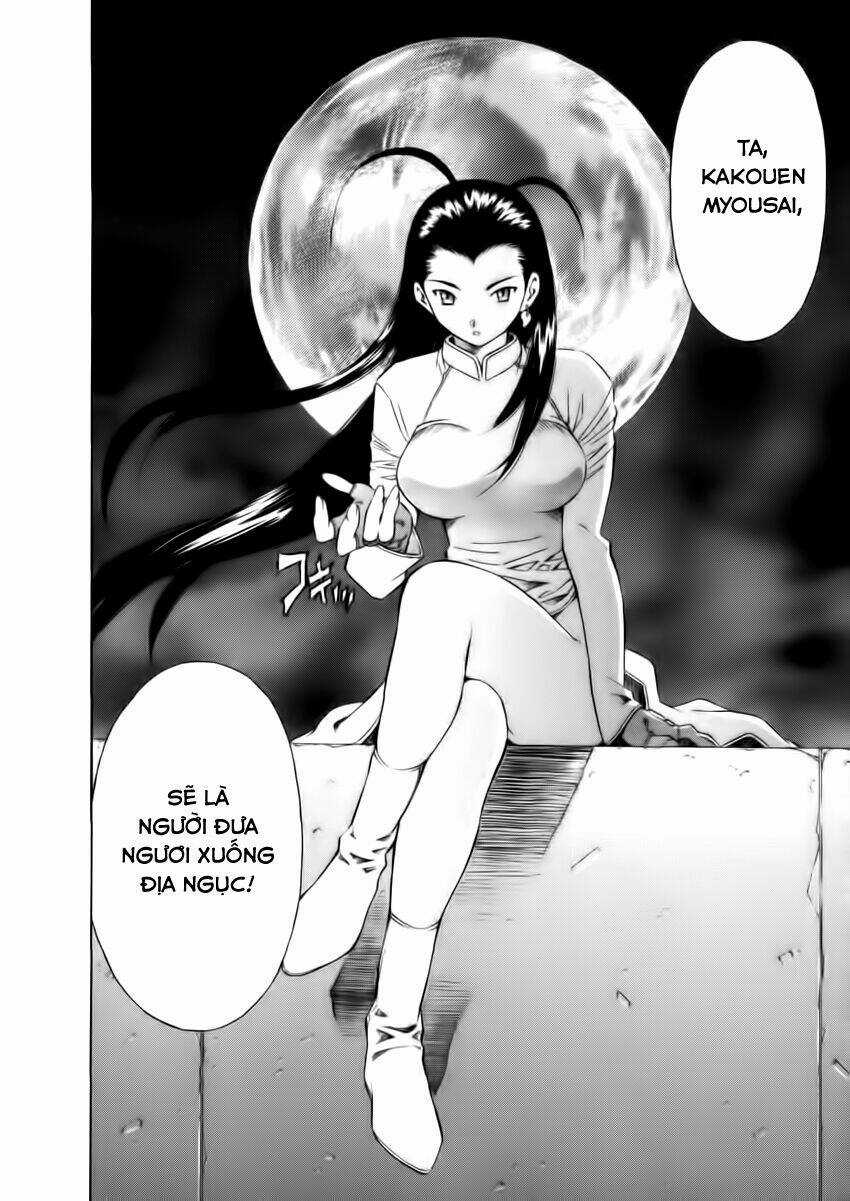 Dragon Girl - Ikkitousen Chapter 33 trang 17