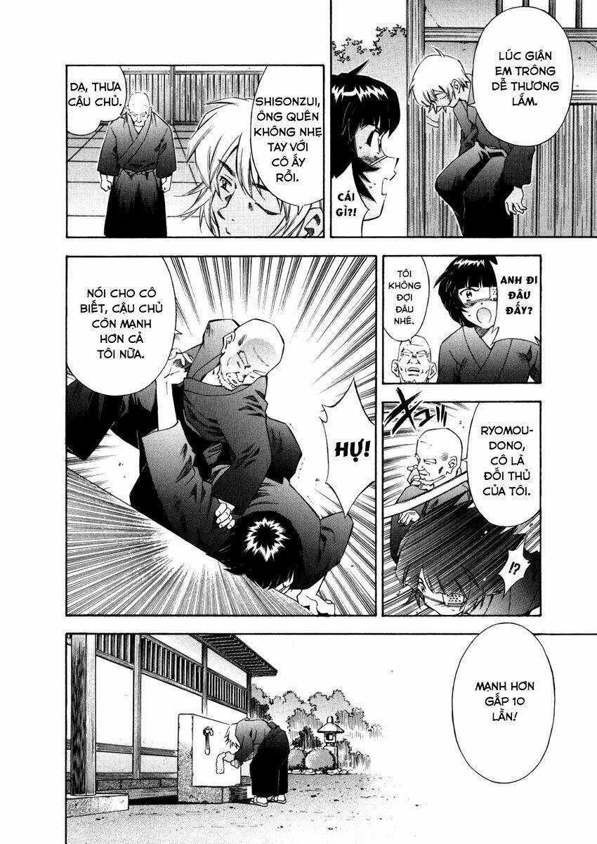 Dragon Girl - Ikkitousen Chapter 33 trang 3