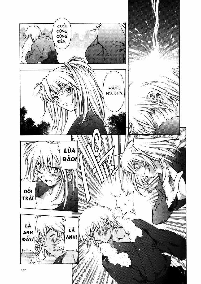Dragon Girl - Ikkitousen Chapter 33 trang 4