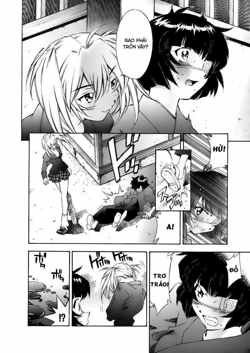 Dragon Girl - Ikkitousen Chapter 33 trang 7