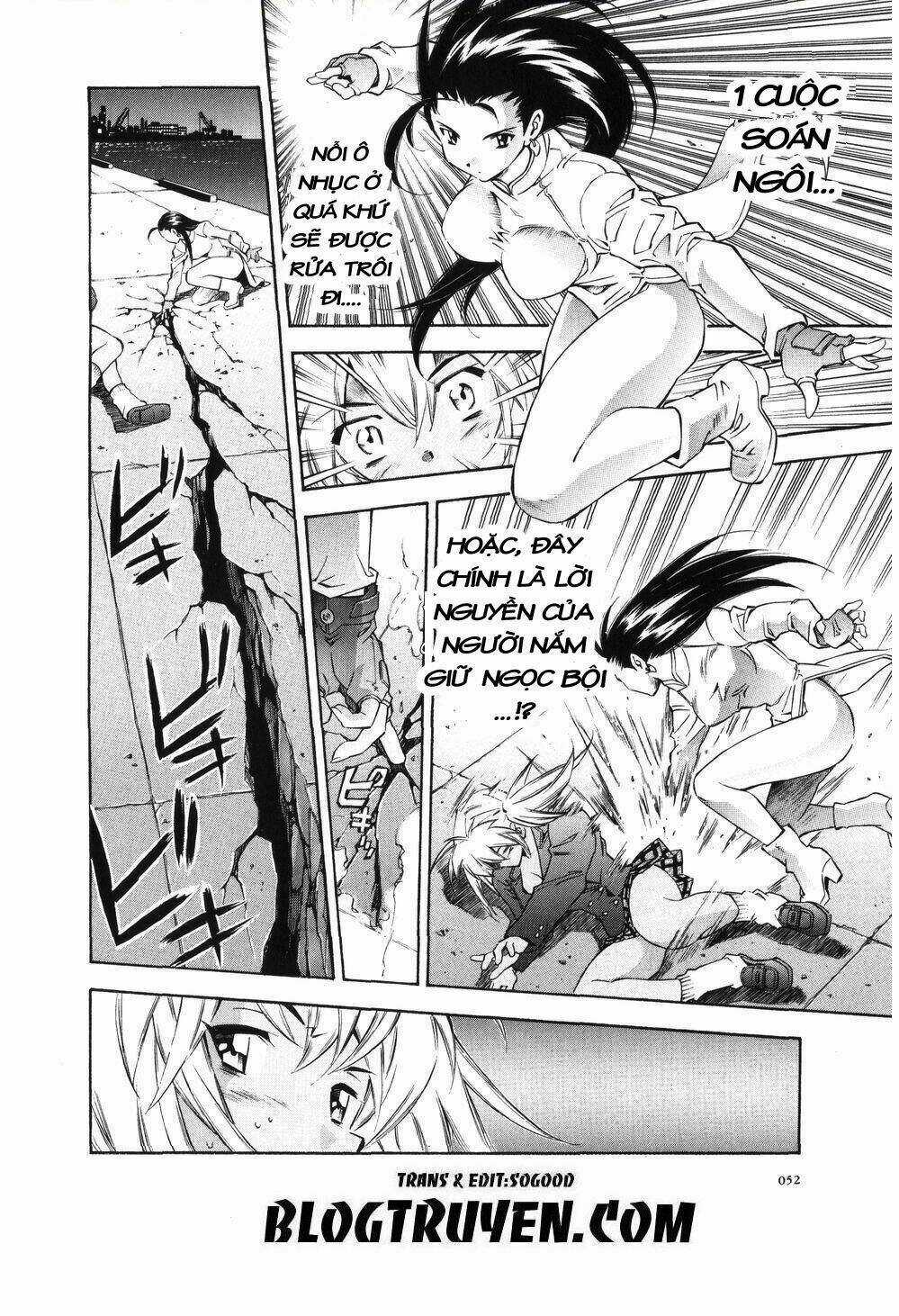 Dragon Girl - Ikkitousen Chapter 34 trang 13