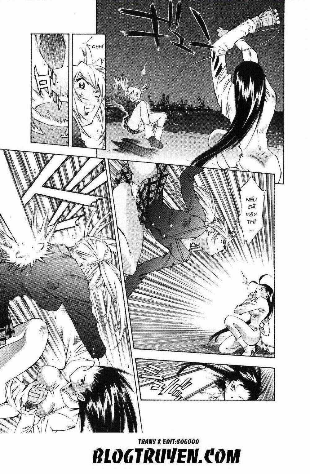 Dragon Girl - Ikkitousen Chapter 34 trang 14