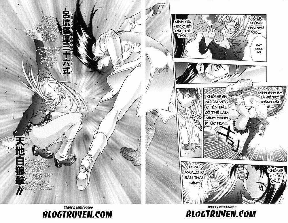 Dragon Girl - Ikkitousen Chapter 34 trang 15