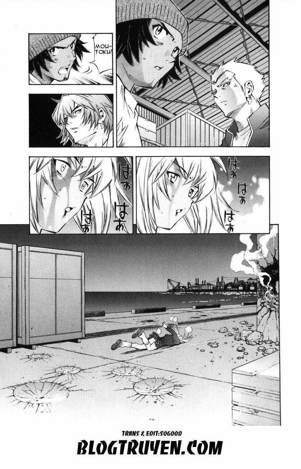 Dragon Girl - Ikkitousen Chapter 34 trang 17