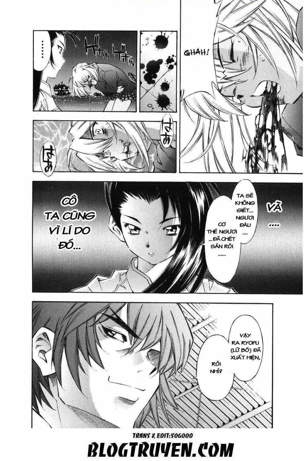 Dragon Girl - Ikkitousen Chapter 34 trang 7
