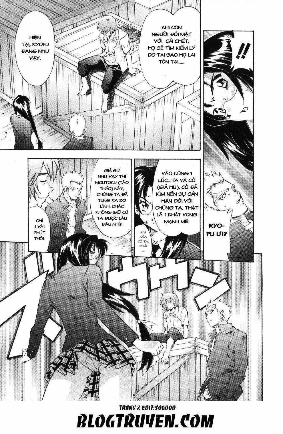 Dragon Girl - Ikkitousen Chapter 34 trang 8