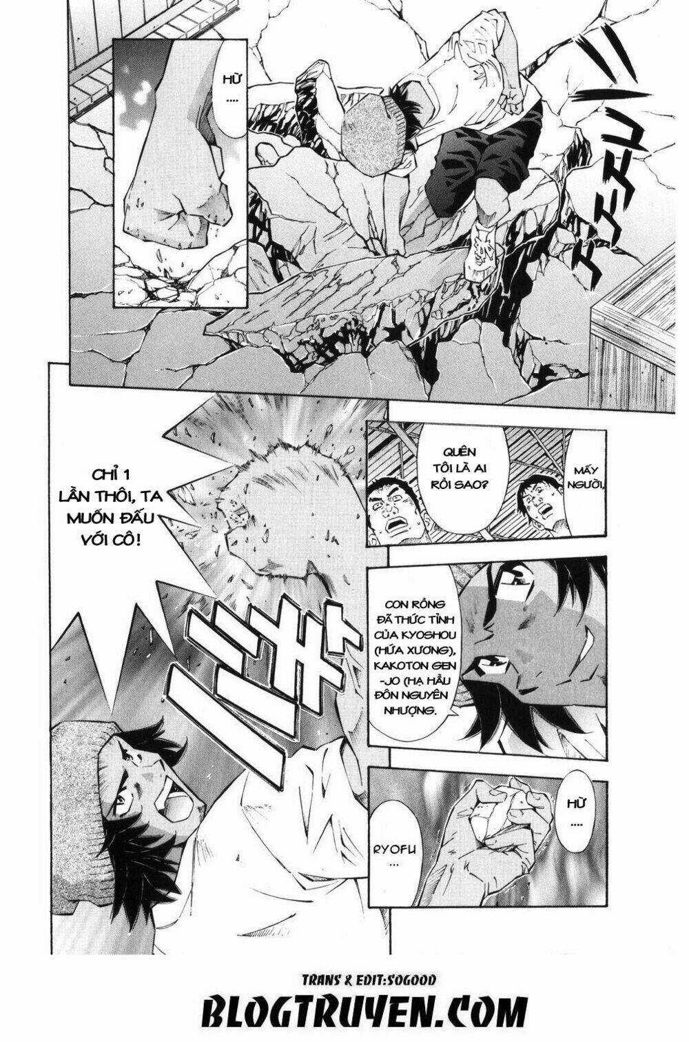 Dragon Girl - Ikkitousen Chapter 34 trang 9