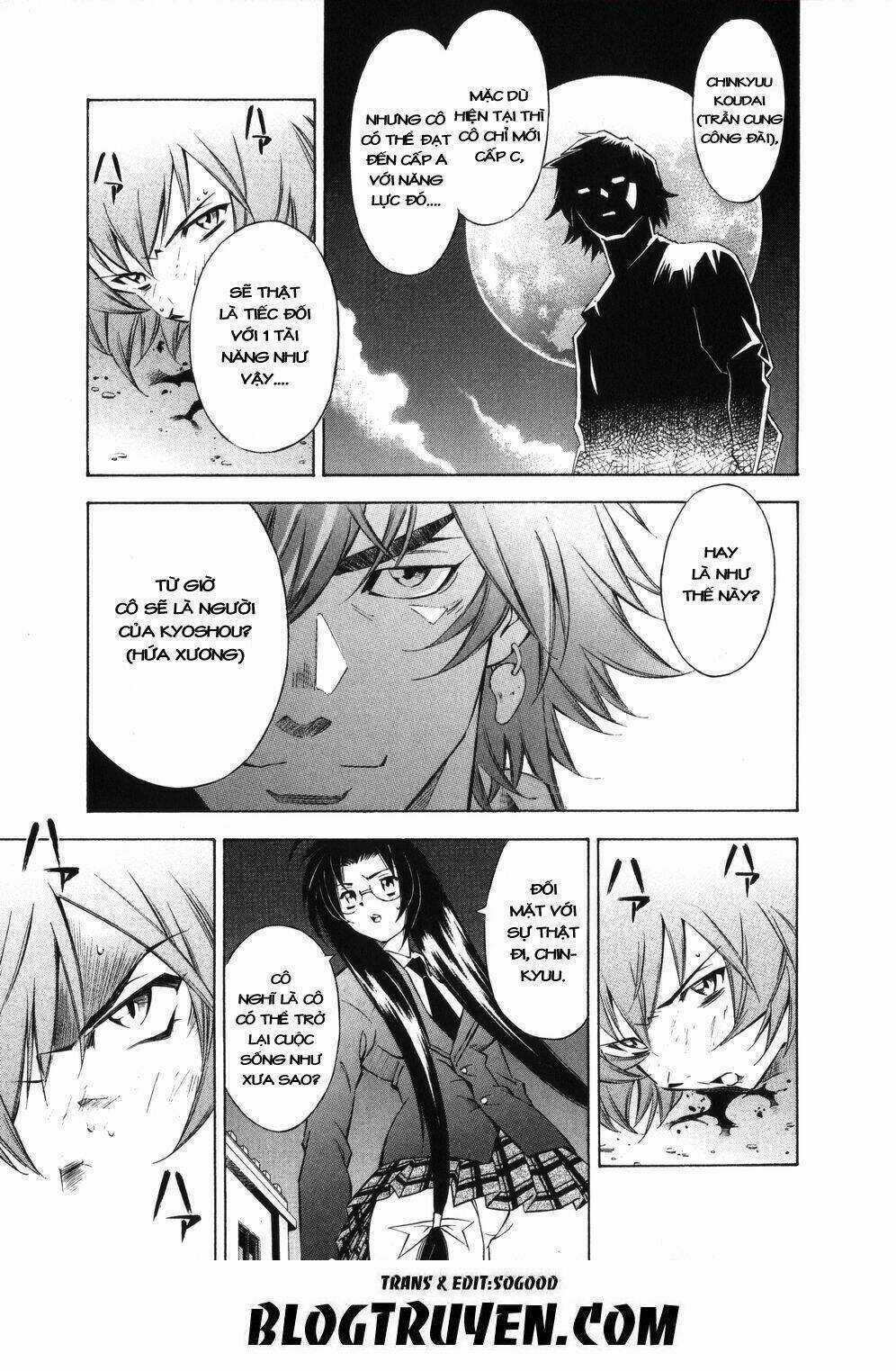 Dragon Girl - Ikkitousen Chapter 35 trang 10