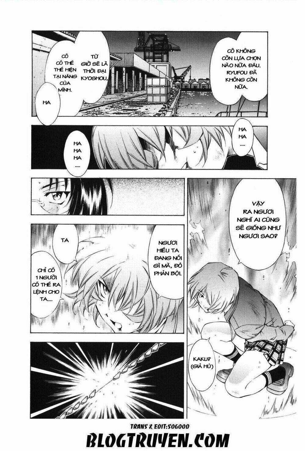 Dragon Girl - Ikkitousen Chapter 35 trang 11