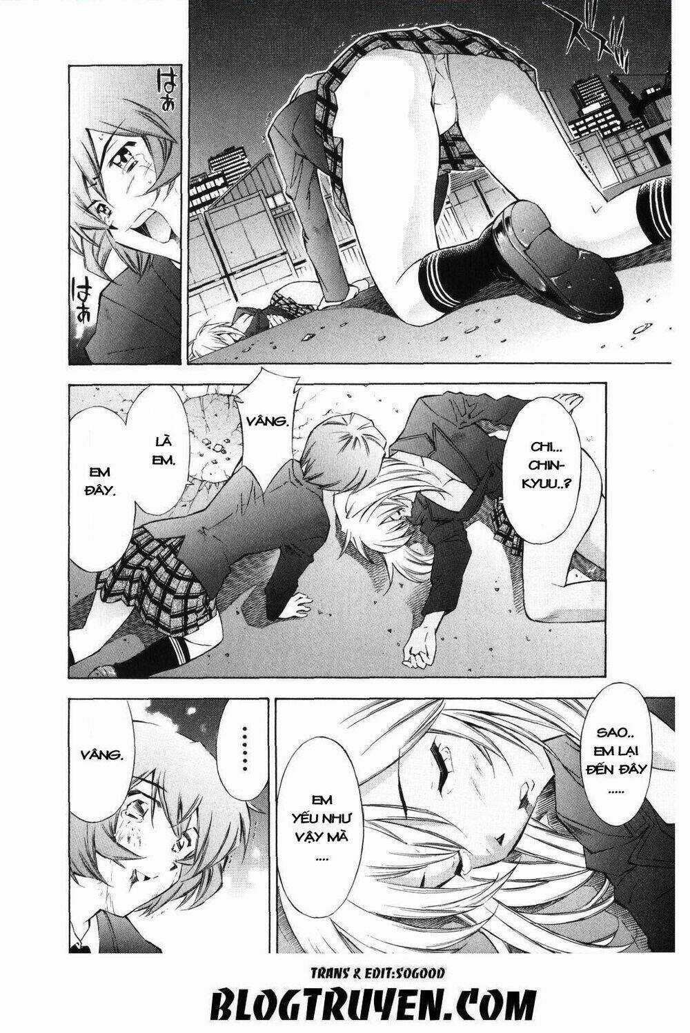 Dragon Girl - Ikkitousen Chapter 35 trang 13