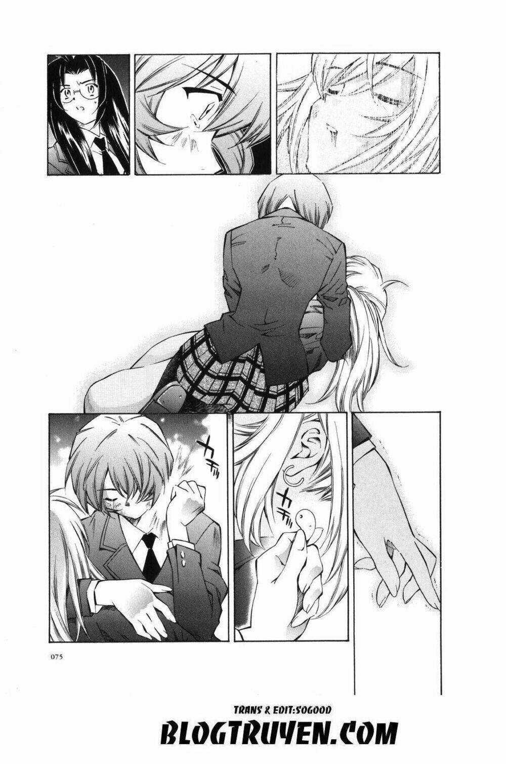 Dragon Girl - Ikkitousen Chapter 35 trang 16