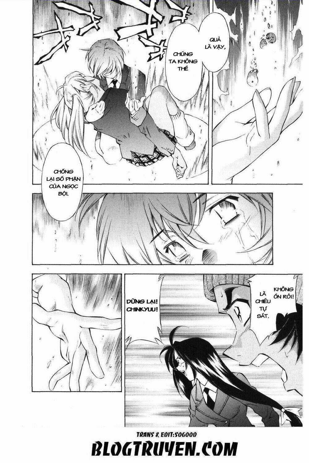 Dragon Girl - Ikkitousen Chapter 35 trang 17