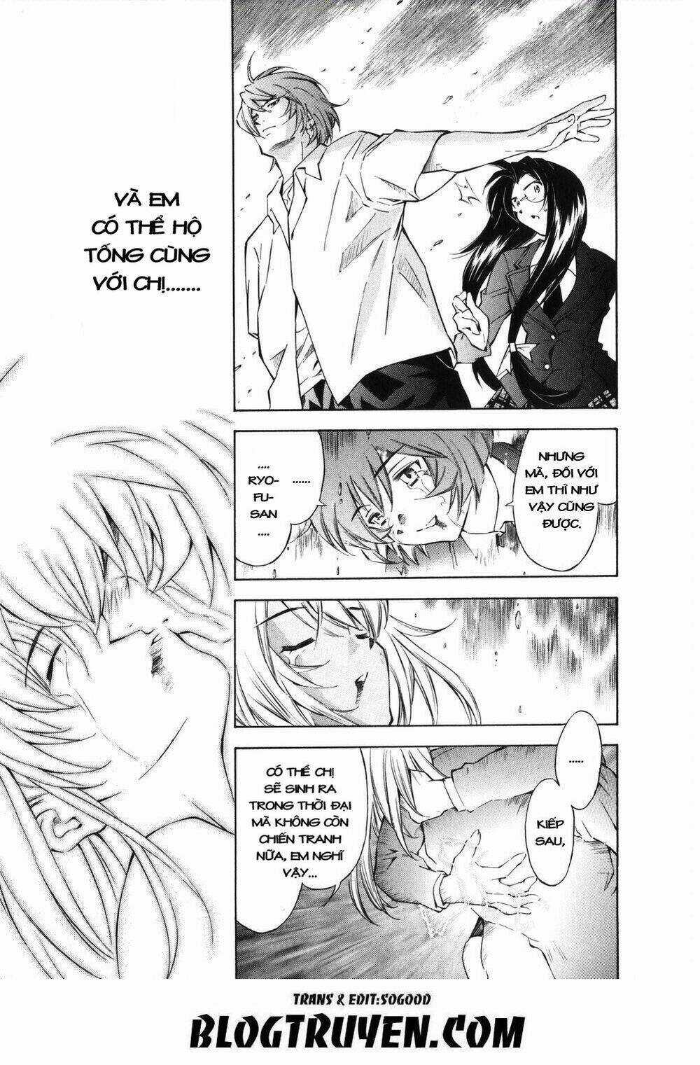 Dragon Girl - Ikkitousen Chapter 35 trang 18