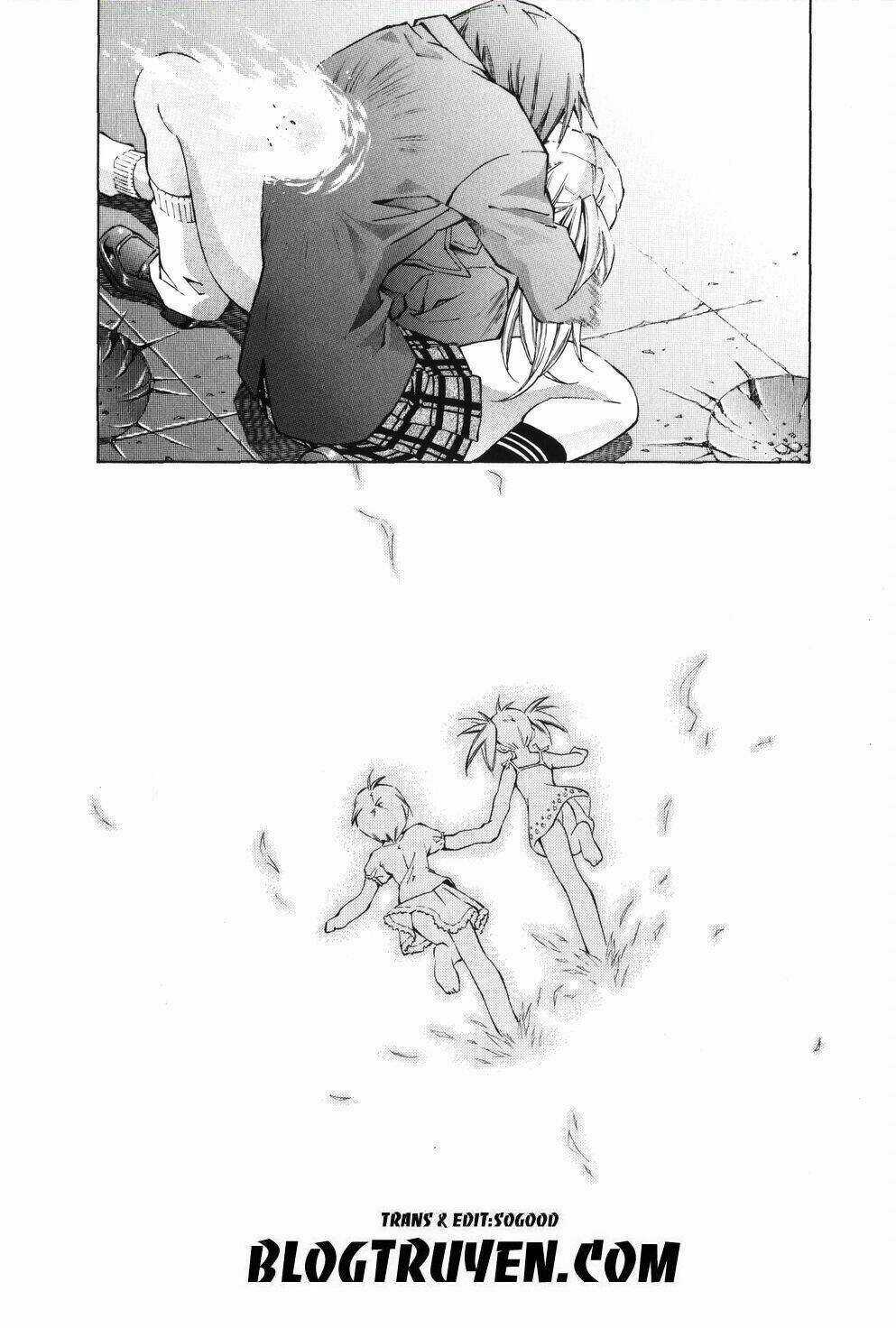 Dragon Girl - Ikkitousen Chapter 35 trang 19