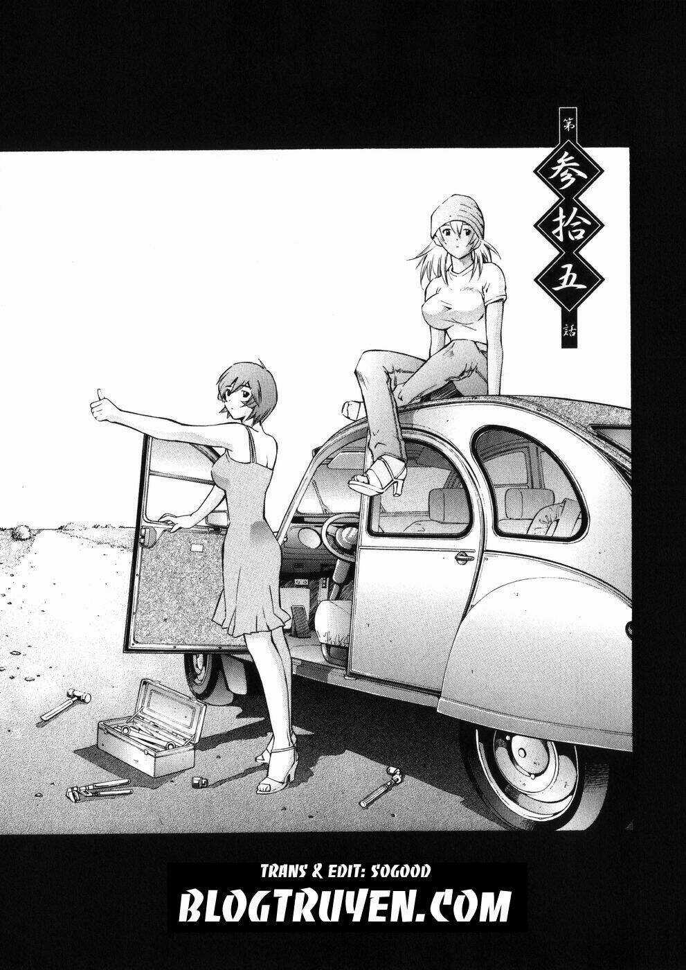 Dragon Girl - Ikkitousen Chapter 35 trang 2