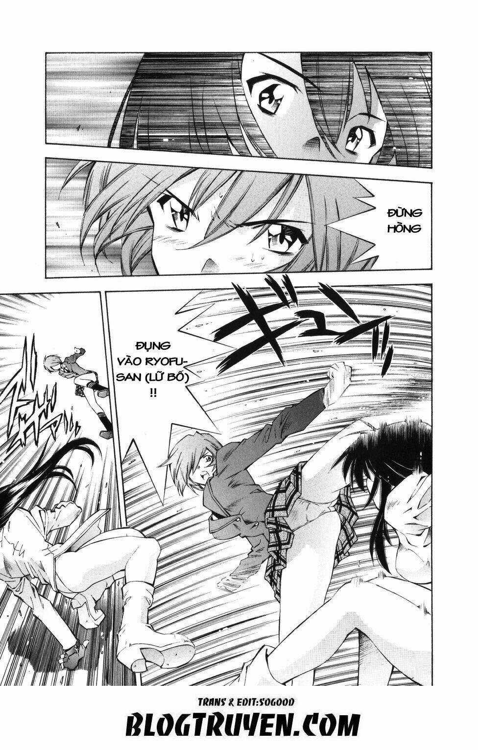 Dragon Girl - Ikkitousen Chapter 35 trang 4